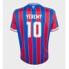 Crystal Palace Yeremy Pino #10 Hjemmedrakt 2025-26 Kortermet Crystal Palace Yeremy Pino #10 Hjemmedrakt 2025-26 Kortermet